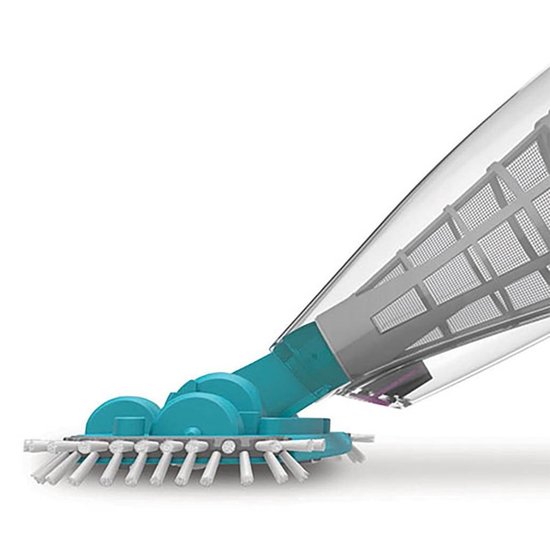 Kokido Telsa 85 elektrische accu zwembadstofzuiger set