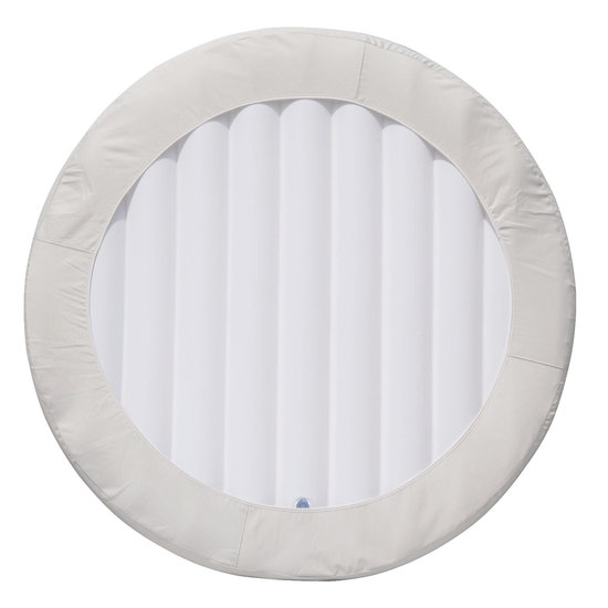 Lay-Z-Spa opblaasbaar deksel rond voor spa Milan & Palm Springs