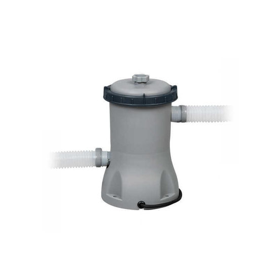 Bestway Power Steel stone look 427x250x100 cm + filterpomp