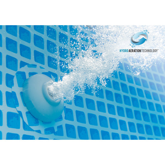 Intex Krystal Clear Zandfiltersysteem 2000 liter
