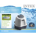 Intex Krystal Clear Zoutwatersysteem E.K.O. Mini