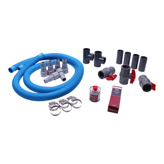 Comfortpool Bypass-kit 32 of 38 mm