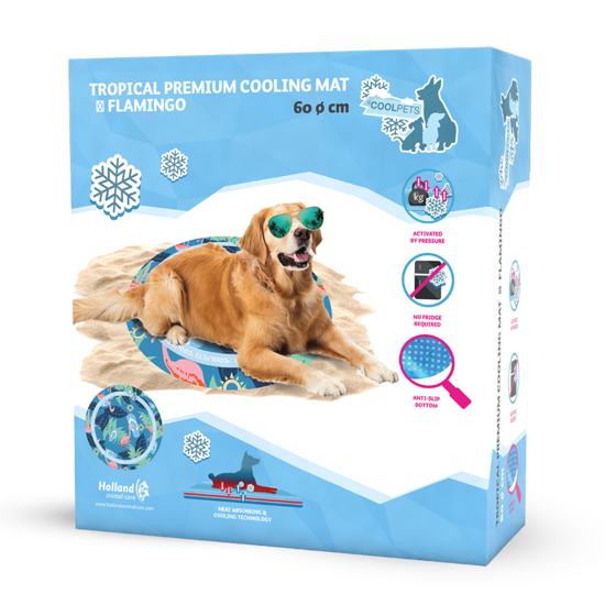 CoolPets Tropical Premium Cooling Mat