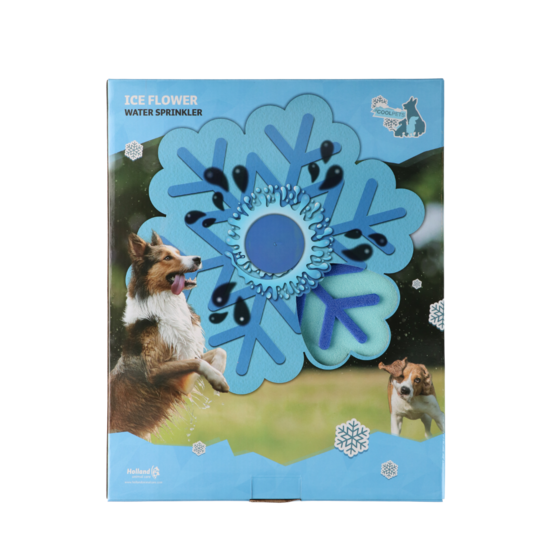 CoolPets Ice Flower Sproeier hond