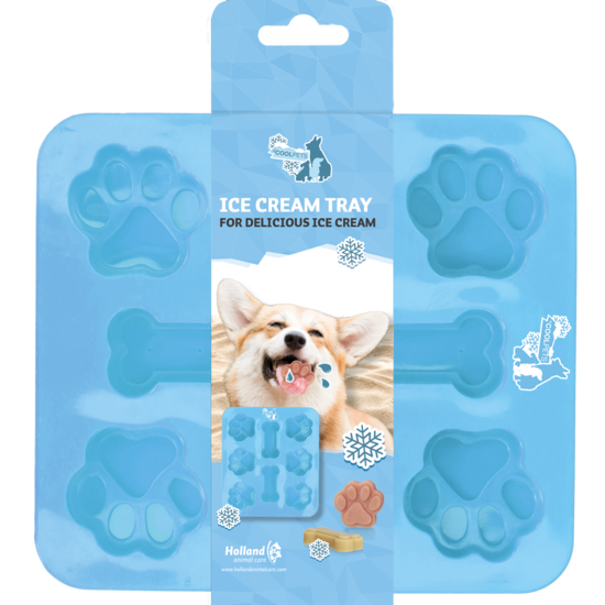 CoolPets ijsjesmaker tray hond