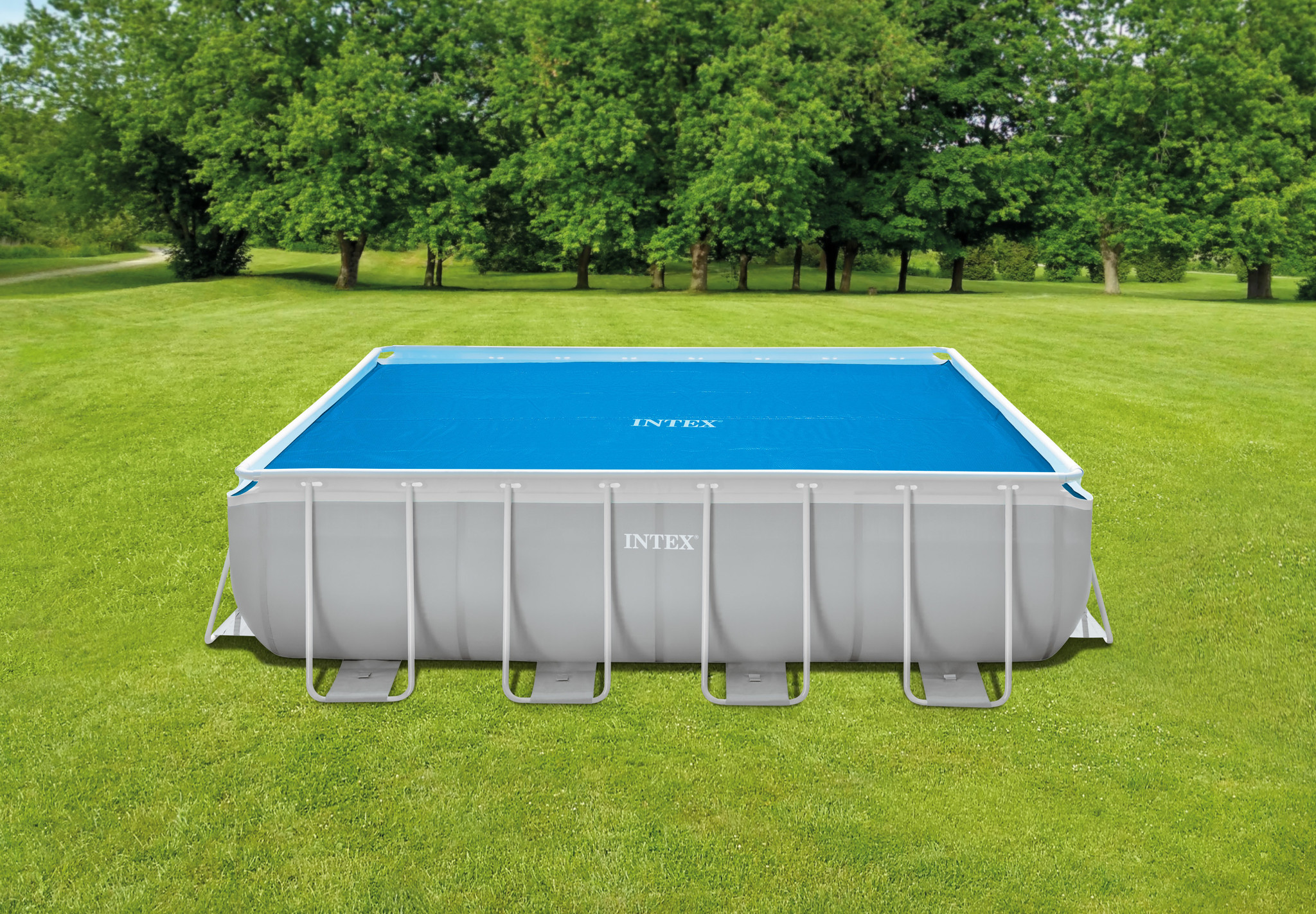 Intex Afdekzeil solar 488x244 cm | Zwembadstore.com