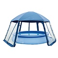 Blue Bay Poolhouse rond 520x600x280 cm
