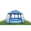Blue Bay Poolhouse rond 520x600x280 cm