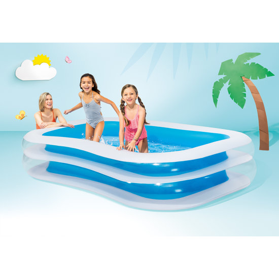 Intex Swim Center Family Pool 262x175x56 cm