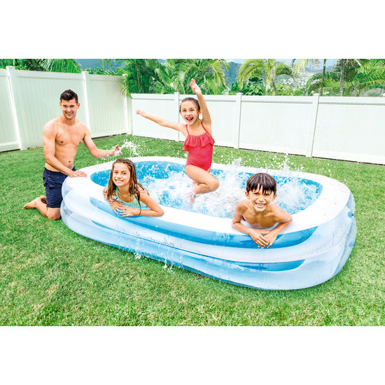Intex Swim Center Family Pool 262x175x56 cm