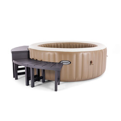 spa tafel medium en large (4 stuks)