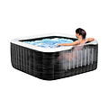 Intex PureSpa Greystone Deluxe Bubble Therapy + HWS + ZWS - 4 personen
