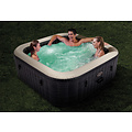 Intex PureSpa Greystone Deluxe Bubble Therapy + HWS + ZWS - 4 personen