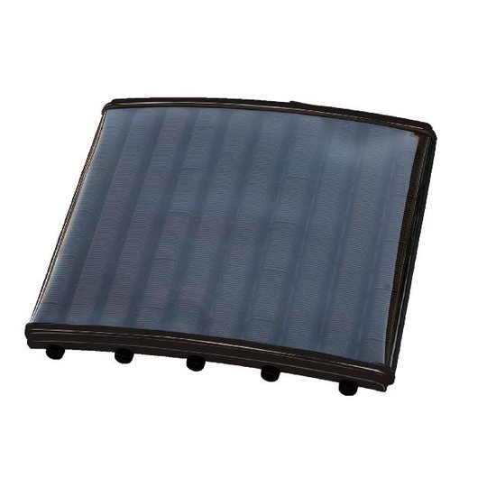 Blue Bay Big Face Solarboard Curve zwembadverwarming op zonne-energie