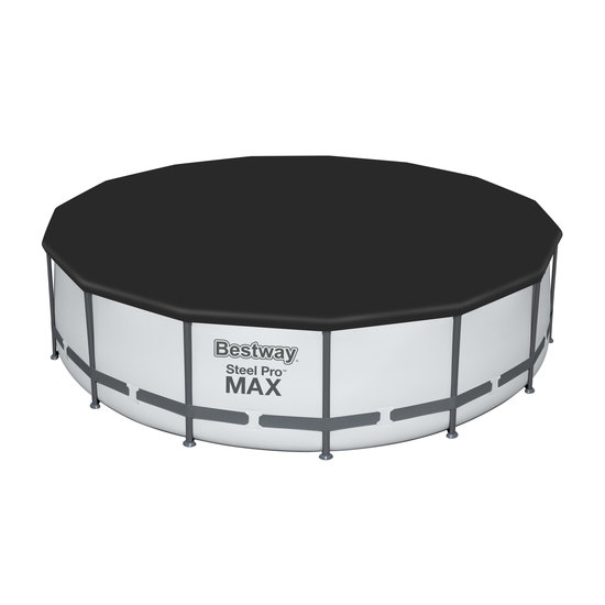 Bestway Steel Pro Max Frame Pool 457x122 cm + filterpomp