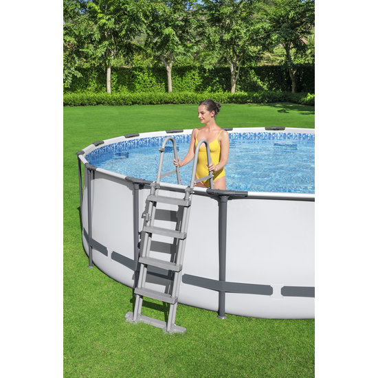 Bestway Steel Pro Max Frame Pool 457x122 cm + filterpomp