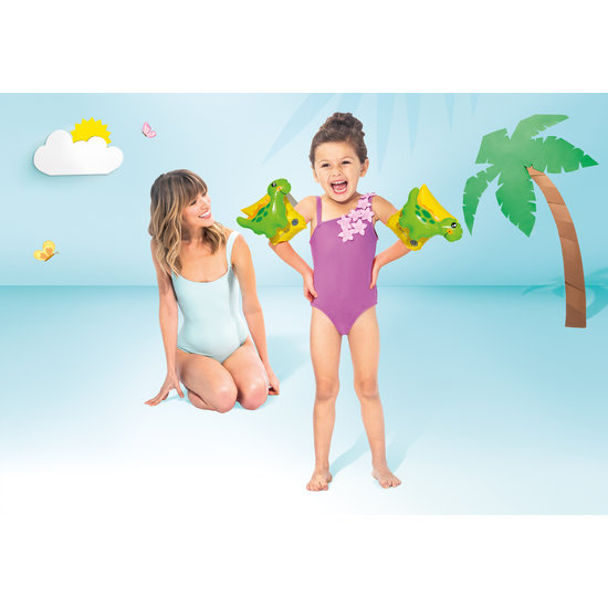 Intex zwembandjes dino kind 3 tot 6 jaar