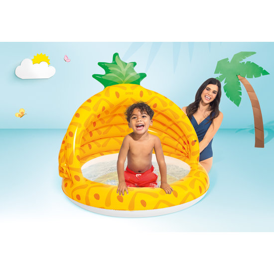 Intex ananas babyzwembad