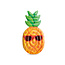 Intex luchtbed coole ananas