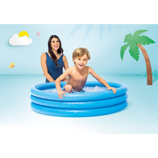 Intex Crystal Blue Pool 114x25 cm