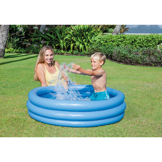 Intex Crystal Blue Pool 114x25 cm