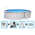 Interline Zwembad Bonaire 490x360x120 cm (complete set)
