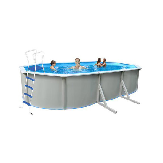 Interline Zwembad Bonaire 610x360x120 cm (complete set)