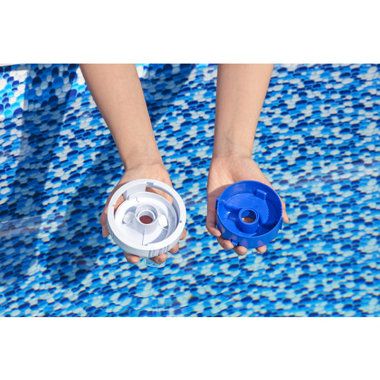 Bestway Hydrium met zandfilterpomp 500x360x120 cm