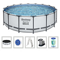Bestway Steel Pro Max 488x122 + filterpomp