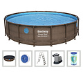 Bestway Power Steel 549x122 + filterpomp