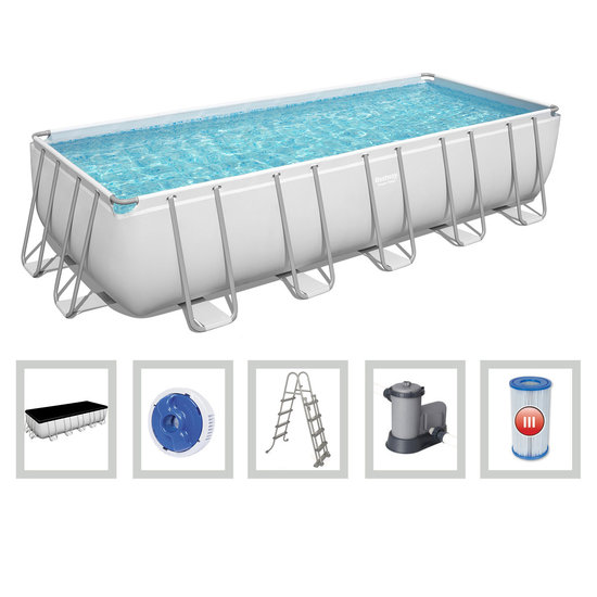 Bestway Power Steel 640x274x132 cm + filterpomp