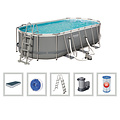 Bestway Power Steel 549x274x122 cm + filterpomp
