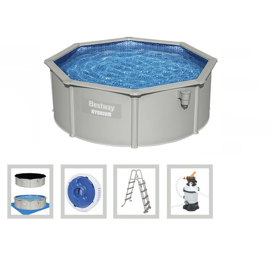 Bestway Hydrium met zandfilterpomp 360x120 cm