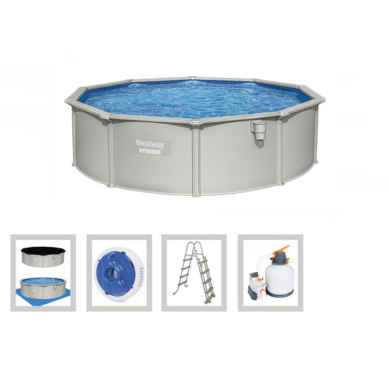 Bestway Hydrium met zandfilterpomp 460x120 cm