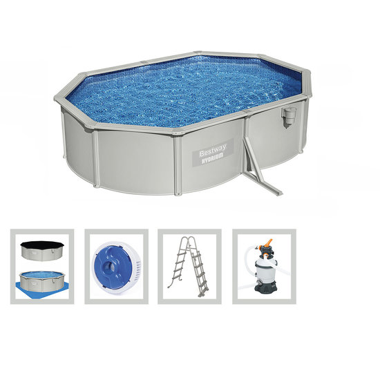 Bestway Hydrium met zandfilterpomp 500x360x120 cm