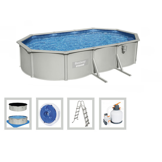 Bestway Hydrium met zandfilterpomp 610x360x120 cm
