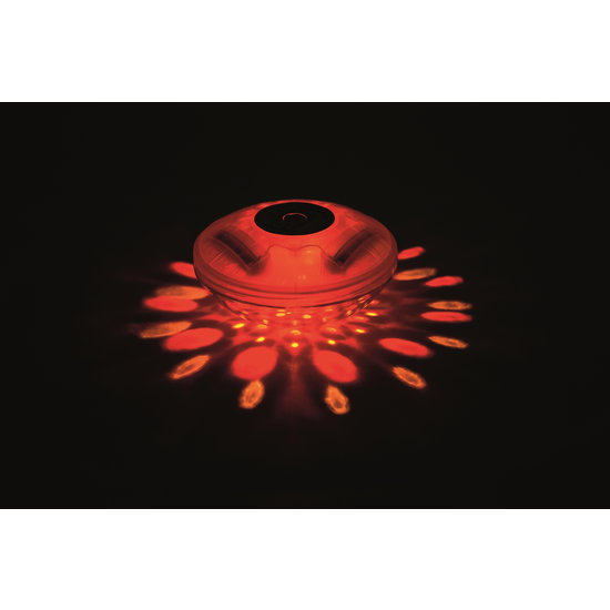 Bestway drijvend LED verlichting spa en zwembad