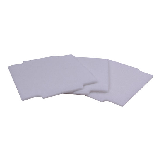 Interline filterset voor robotstofzuiger Jelly Fish (3 stuks)