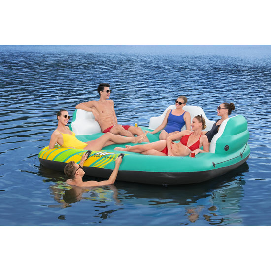Bestway Hydro force sunny lounge eiland