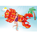 Intex Lobster Ride-On