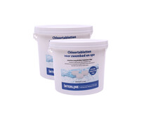 Chloortabletten Long 90 5 kg (kleine tabletten)