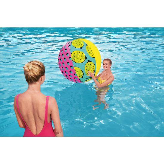 Bestway Strandbal Retro Fashion 122 cm