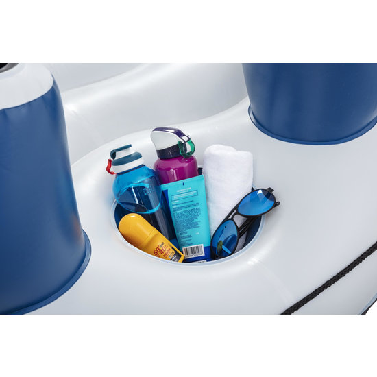 Bestway Hydro Force Lazy Dayz lounge eiland 239 cm