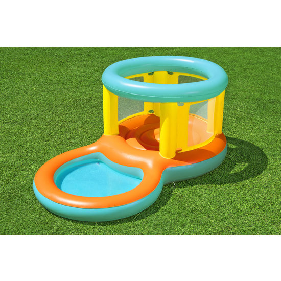 Bestway Jumptopia opblaasbaar springkussen en kinderspeelbad