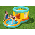 Bestway Jumptopia opblaasbaar springkussen en kinderspeelbad