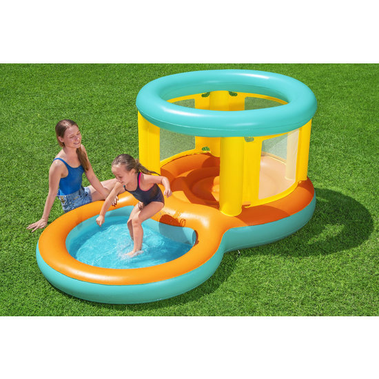 Bestway Jumptopia opblaasbaar springkussen en kinderspeelbad