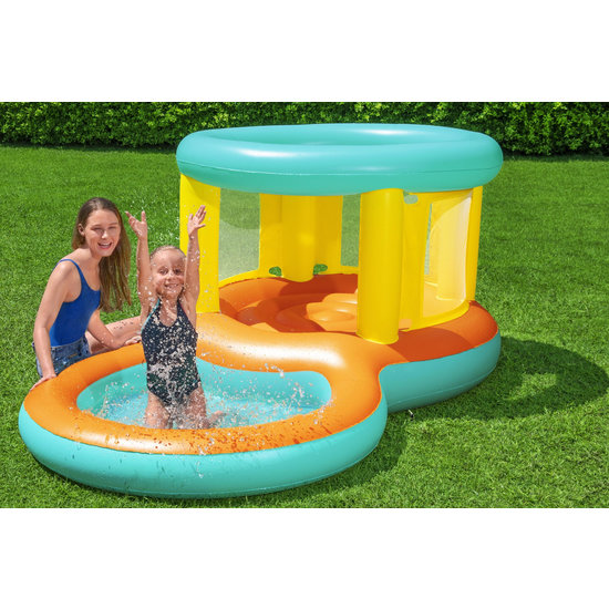 Bestway Jumptopia opblaasbaar springkussen en kinderspeelbad
