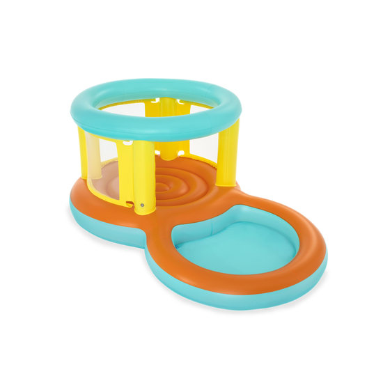 Bestway Jumptopia opblaasbaar springkussen en kinderspeelbad