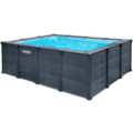 Intex Graphite Panel Pool rechthoekig 400x300x124 cm