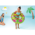 Intex zwemband tropical fruit 107 cm